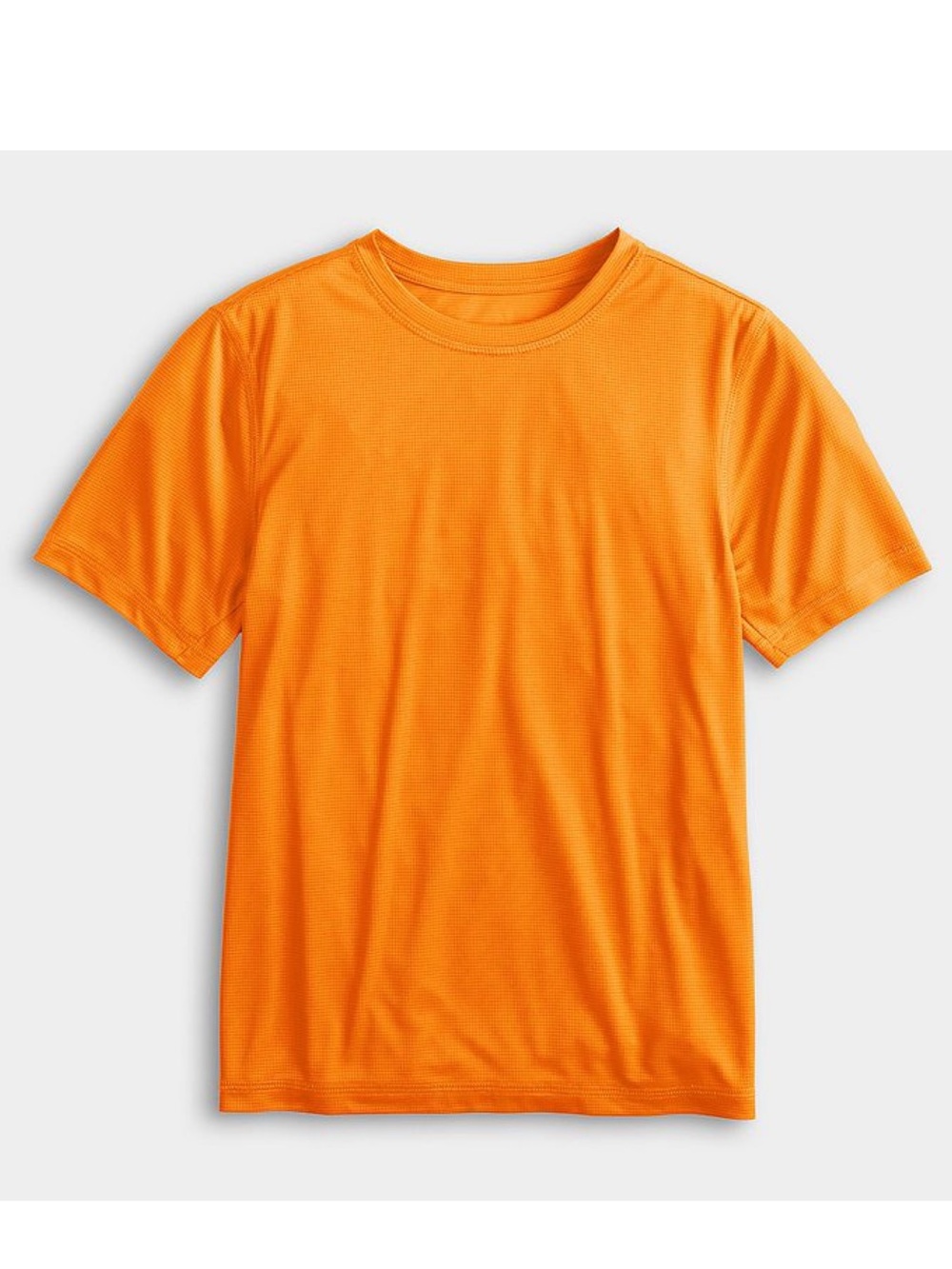 Tek Gear Boys Dry Tek Crewneck Short Sleeve Active Athletic Tee Shirt